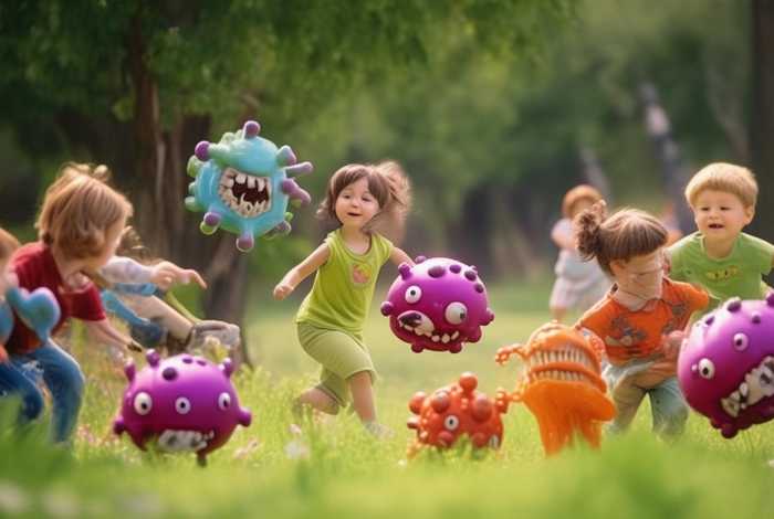 儿童故事病毒大作战；病毒大作战绘本故事内容