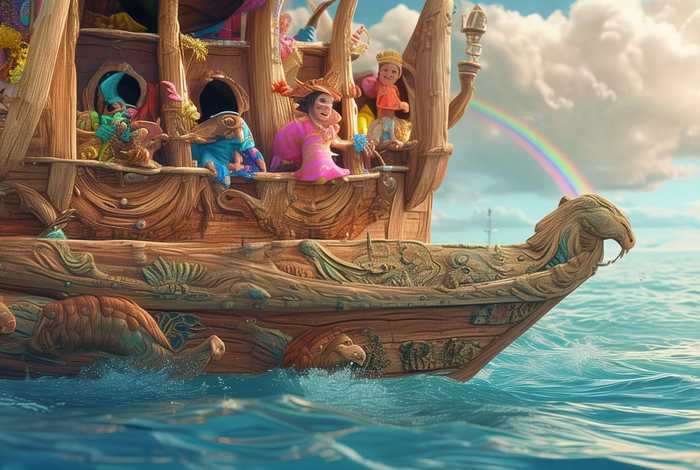 儿童故事童话，儿童故事童话诺亚方舟