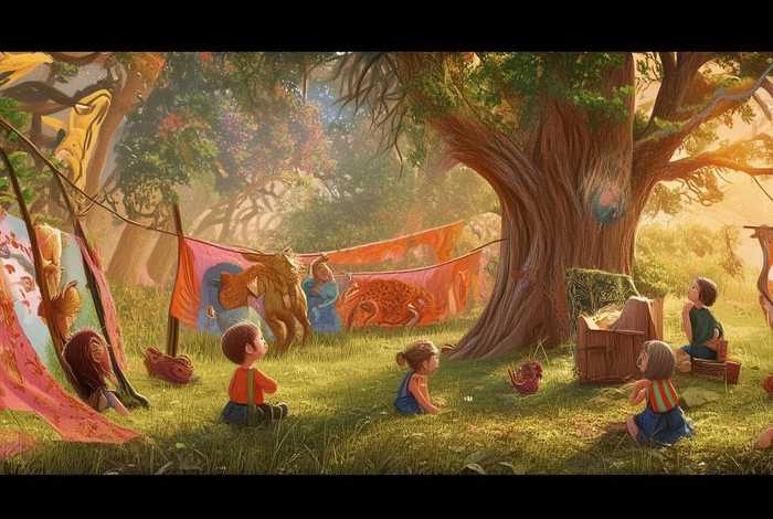 儿童神话故事民间传说（儿童神话故事民间传说全集）