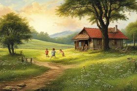 儿时的农村生活，儿时农村生活的回忆