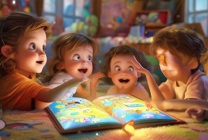 儿童有声小故事 - 幼儿有声小故事