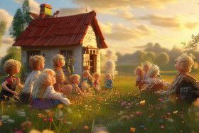 儿童丹麦童话故事 - 丹麦的童话