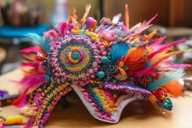 diy头饰、diy头饰的做法