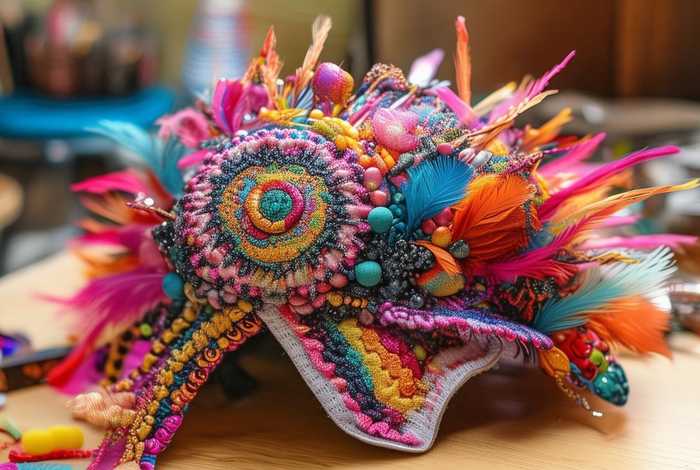 diy头饰、diy头饰的做法