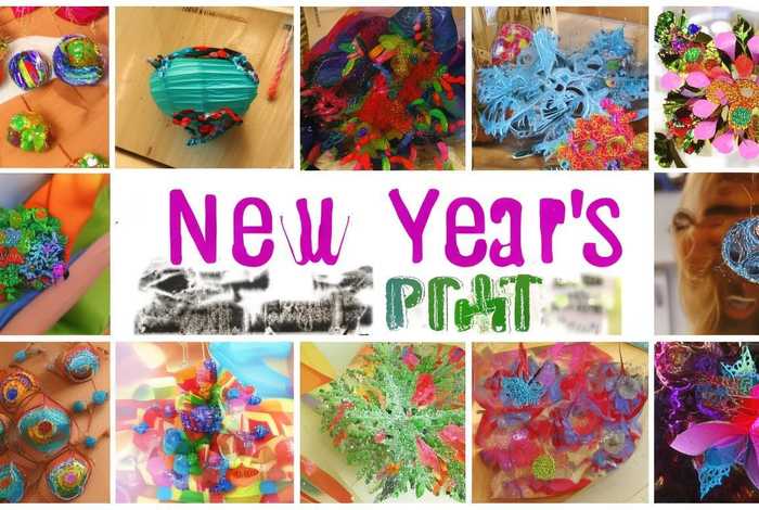 儿童新年手工制作大全（儿童新年手工制作大全图片）