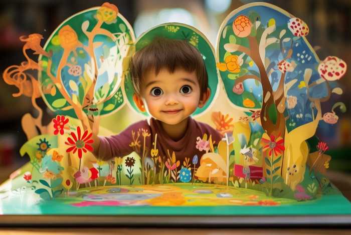 儿童立体绘本故事书、幼儿立体绘本故事书