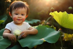 儿童剥莲蓬的古诗，小儿剥莲蓬的古诗