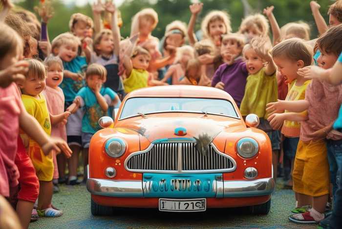 儿童汽车故事 汽车故事幼儿