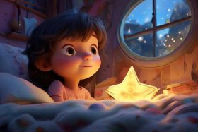 6-7岁儿童故事书睡前故事（6-7岁睡前故事文字）