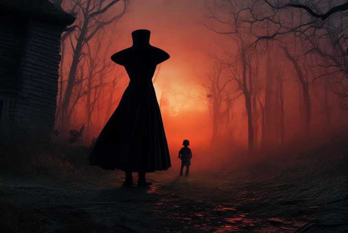 儿童 故事 恐怖、恐怖奶奶故事