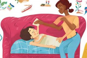 儿童发烧怎么处理方法（儿童发烧怎么处理方法图片）