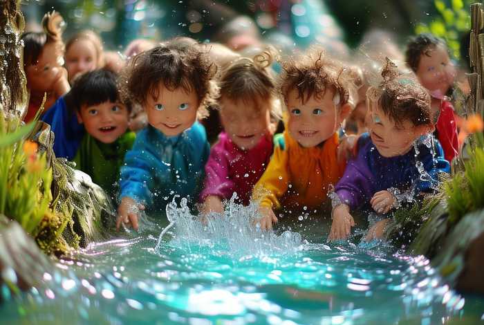 儿童故事水、幼儿园水的故事绘本 儿童故事水、幼儿园水的故事绘本