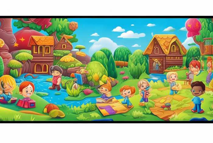 儿童益智故事动画片 - 小儿益智故事视频大全