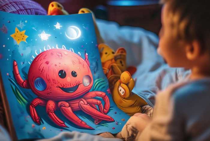 儿童睡前故事螃蟹 小螃蟹睡前故事文字