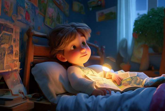 儿童9岁睡前故事、9岁孩子睡前故事大全文字