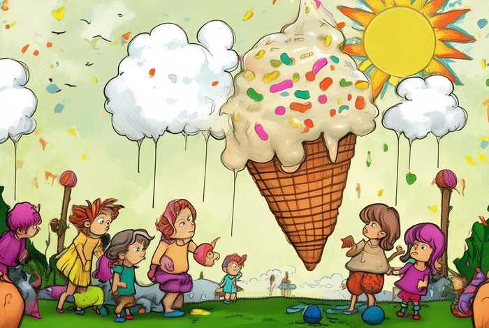 儿童故事消失的雪糕 - 消失的雪糕幼儿故事 儿童故事消失的雪糕 - 消失的雪糕幼儿故事