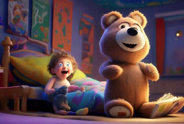 儿童睡前简短故事搞笑 - 少儿睡前故事搞笑