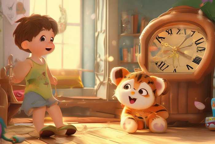 儿歌 几点了；贝乐虎儿歌 几点了