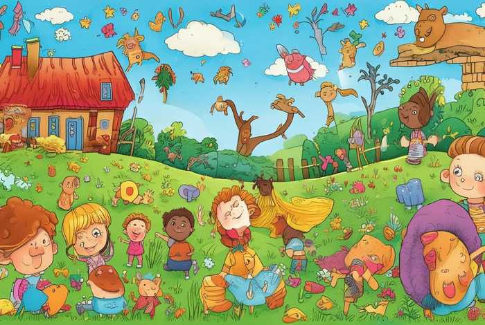 儿童故事插图kindle免费下载 - 儿童故事书图片大全免费下载