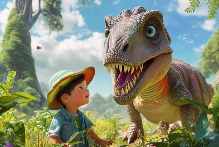 儿童故事侏罗纪，侏罗纪故事在线听