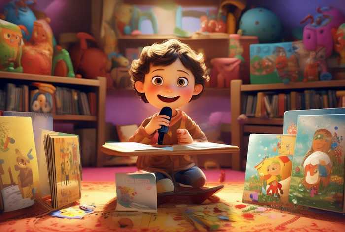 儿童故事朗读跟读练习（少儿故事朗读）