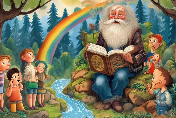 儿童民间故事大全经典故事完整版 少儿民间故事大全