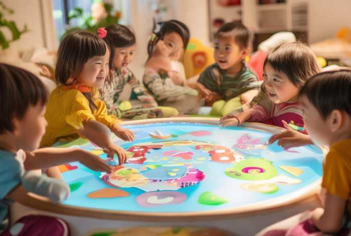 儿童益智早教游戏故事、幼儿早教益智游戏