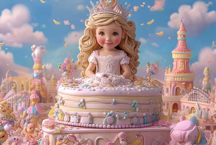 儿童蛋糕公主故事；蛋糕公主幼儿故事