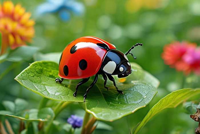 儿童故事七星瓢虫的故事、播放七星瓢虫的故事