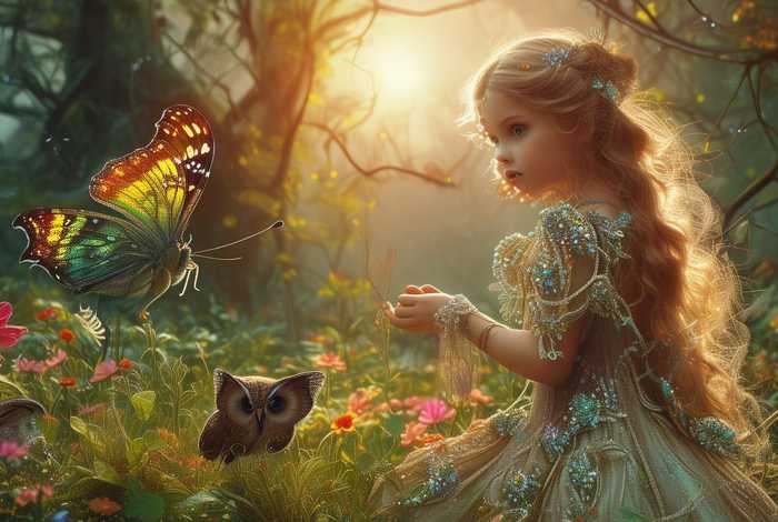 儿童童话故事之蝴蝶公主、我想听蝴蝶公主的故事 儿童童话故事之蝴蝶公主、我想听蝴蝶公主的故事