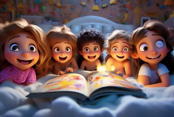 儿童故事睡前小故事搞笑（少儿睡前故事搞笑）