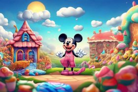 mickey的自述；mickey的故事