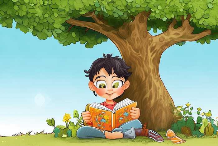 儿童视力保护绘本故事 - 保护视力的幼儿故事