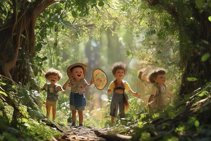 儿童简短寻宝小故事；寻宝的小故事