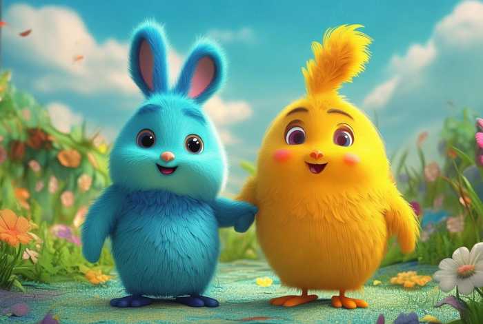儿童故事《好朋友》、幼儿故事《好朋友》