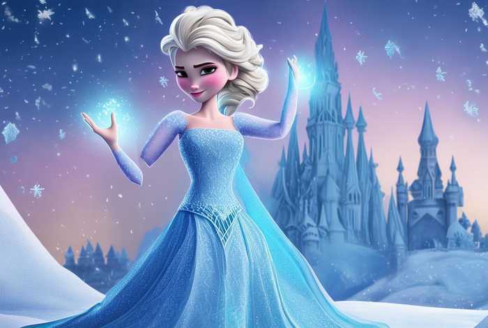 儿童故事爱莎公主的故事，讲故事爱莎公主的故事