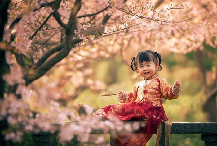 儿童短句古事、儿童古风短句