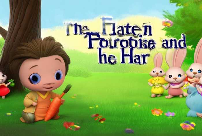 儿童版守株待兔表演；守株待兔儿歌表演