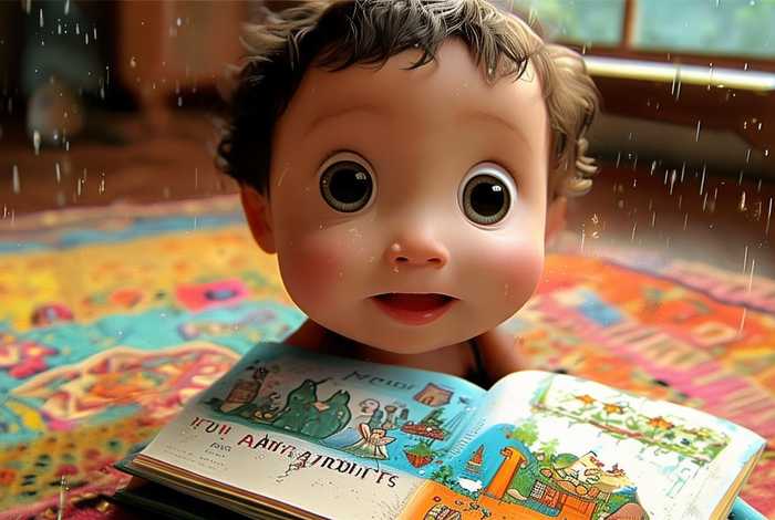 儿童故事你是我的最爱，你是我的最爱绘本故事