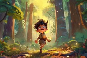 儿童冒险故事男孩 小男孩冒险的故事