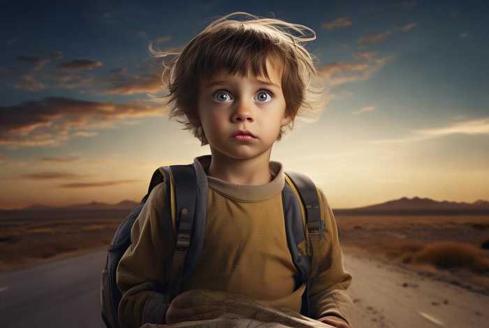 儿童离家出走真实故事；离家出走的孩子的故事