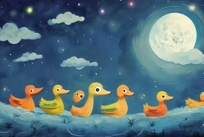 儿童故事演讲迷路的月亮;幼儿园演讲故事迷路的小鸭子 儿童故事演讲迷路的月亮;幼儿园演讲故事迷路的小鸭子