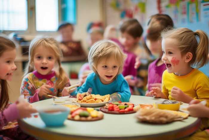 儿歌吃早餐 - 幼儿园吃早餐儿歌