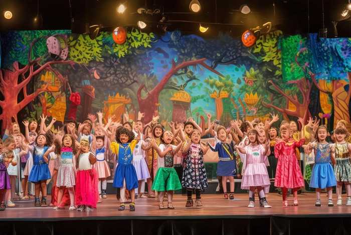 儿童英语故事表演剧本 - 少儿英语故事表演剧本