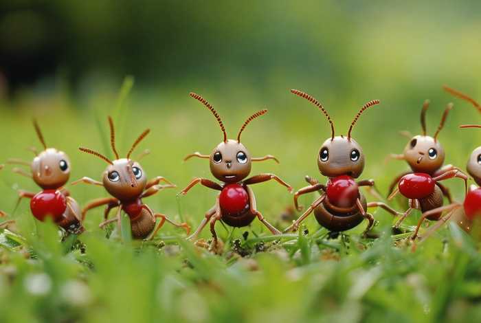 儿童故事蚂蚁搬豆子；蚂蚁搬豆幼儿故事