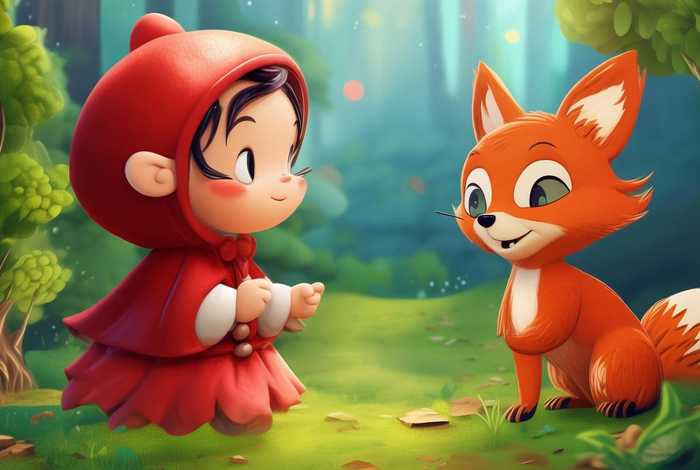 儿童故事小红帽动画 幼儿故事小红帽视频