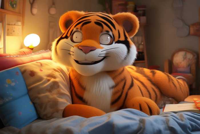 儿童睡前故事全集免费听橘子老虎，睡前故事橘子老虎下集