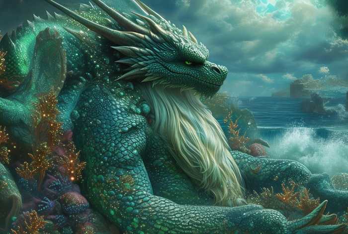 东海老龙王的故事；东海老龙王的故事视频