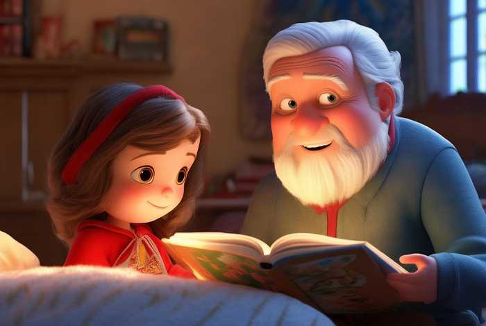 儿童故事睡前故事3-6岁小红帽，0-3岁睡前故事小红帽