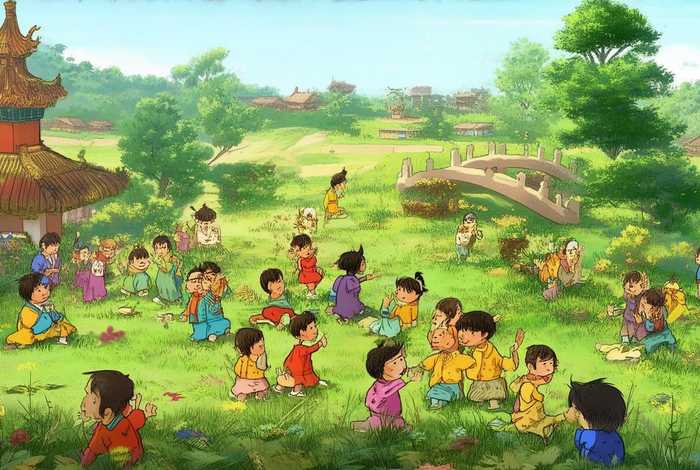 儿童启蒙古诗 幼儿启蒙古诗70首